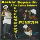 CD - Rockin' Dopsie Jr. & The Zydeco Twisters - Everybody Scream