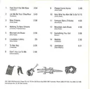 CD - Rockin' Dopsie Jr. & The Zydeco Twisters - Feet Don't Fail Me Now