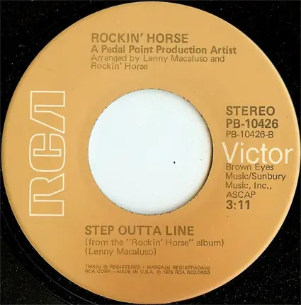 Rockin' Horse - (I Can Give You) Love Power