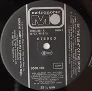 LP - Rockin' Jimmy & The Brothers Of The Night - By The Light Of The Moon