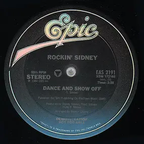 Rockin' Sidney - Dance And Show Off