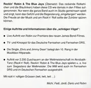 CD - Rockin' Robin & The Blue Jays - Rockin' Robin & The Blue Jays