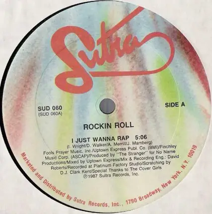 Rockin Roll - I Just Wanna Rap