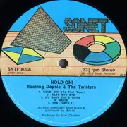 LP - Rocking Dopsie & The Cajun Twisters - Hold On!
