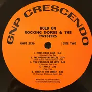 LP - Rocking Dopsie & The Cajun Twisters - Hold On