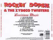 CD - Rockin' Dopsie - Louisiana Music
