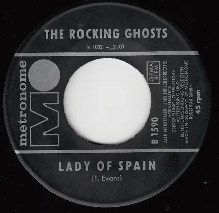 Rocking Ghosts - Vilja, Oh Vilja