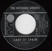 7inch Vinyl Single - Rocking Ghosts - Vilja, Oh Vilja