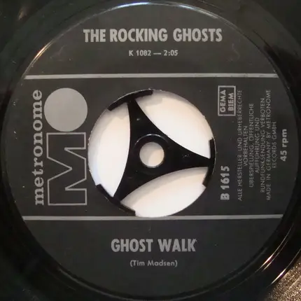 Rocking Ghosts - Belinda
