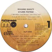 LP - Rocking Ghosts - Gylden Pigtråd