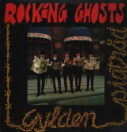 Rocking Ghosts - Gylden Pigtråd