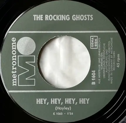Rocking Ghosts - In The Mood