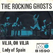 7inch Vinyl Single - Rocking Ghosts - Vilja, Oh Vilja