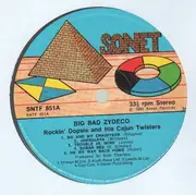 LP - Rocking Dopsie & The Cajun Twisters - Big Bad Zydeco