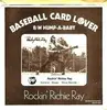7'' - Rockin' Richie Ray - Baseball Card Lover/Hump-A-Baby - Rockabilly