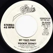 7'' - Rockin' Sidney - My Toot-Toot