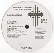 12inch Vinyl Single - Rockie Robbins - Are You Ready