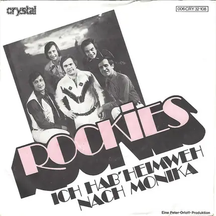 Rockies - Ich Hab' Heimweh Nach Monika