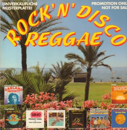 Rock'N'Disco Reggae - Compilation