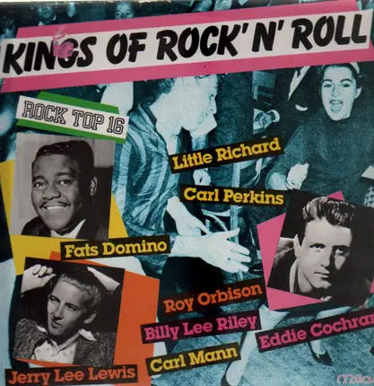 Rock'n'Roll Sampler - Kings Of Rock'n'Roll