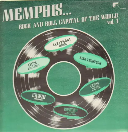 Rock'n'Roll Sampler - Memphis... Rock And Roll Capital Of The World - Vol. 1