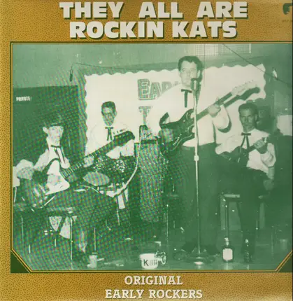 Billy Clark, The Rockin' Jesters, a.o. - They All Are Rockin' Kats