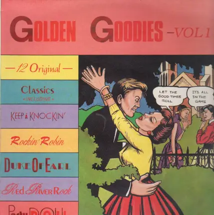 Rock'n'Roll Compilation - Golden Goodies Volume 1