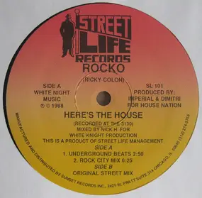 Rocko - Here's The House