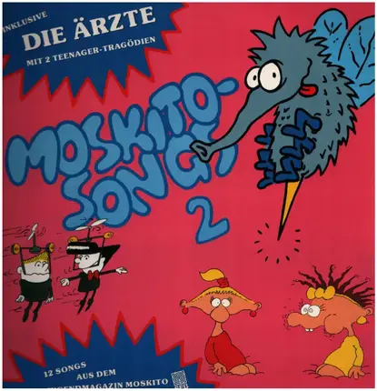 Rocko Schamoni, Heiner Pudelklo u.a. - Moskito-Songs 2