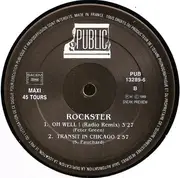 12inch Vinyl Single - Rockster - Oh Well!