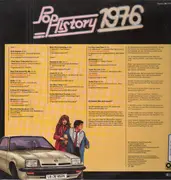 LP - Rock/Pop Sampler - Pop History 1976