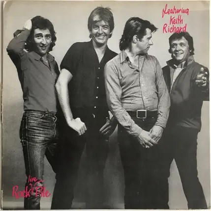 Rockpile Featuring Keith Richards - Rockpile Live