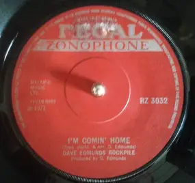 Rockpile - I'm Comin' Home / Country Roll