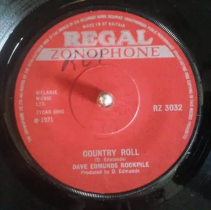 Rockpile - I'm Comin' Home / Country Roll
