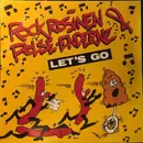 7inch Vinyl Single - Rockrosinen & Pølseenderne - Let's Go
