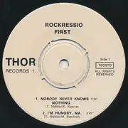 7inch Vinyl Single - Rockressio - First - Insert