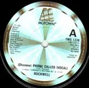 7inch Vinyl Single - Rockwell - (Obscene) Phone Caller (Vocal)