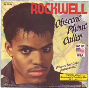 Rockwell - Obscene Phone Caller / Obscene Phone Caller (Instrumental)