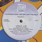 12inch Vinyl Single - Rockwell - Grow-Up