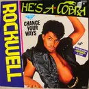 12inch Vinyl Single - Rockwell - He's A Cobra