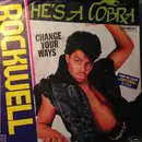 7inch Vinyl Single - Rockwell - He's A Cobra