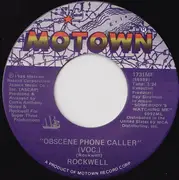 7inch Vinyl Single - Rockwell - Obscene Phone Caller
