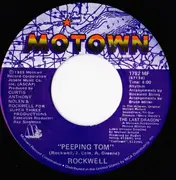 7inch Vinyl Single - Rockwell - Peeping Tom