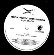 12inch Vinyl Single - Rocktronic Orchestra - Light My Fire
