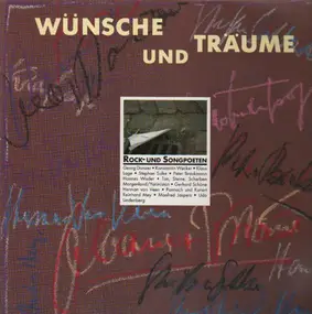 Rock und Songpoeten - Wünsche und Träume