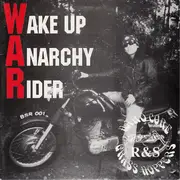 7inch Vinyl Single - Rocky & The Sweden - Wake Up Anarchy Rider
