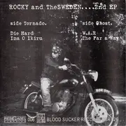 7inch Vinyl Single - Rocky & The Sweden - Wake Up Anarchy Rider
