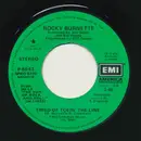 7inch Vinyl Single - Rocky Burnette - Tired Of Toein' The Line