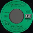 7inch Vinyl Single - Rocky Burnette - Baby Tonight