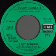 Rocky Burnette - Baby Tonight